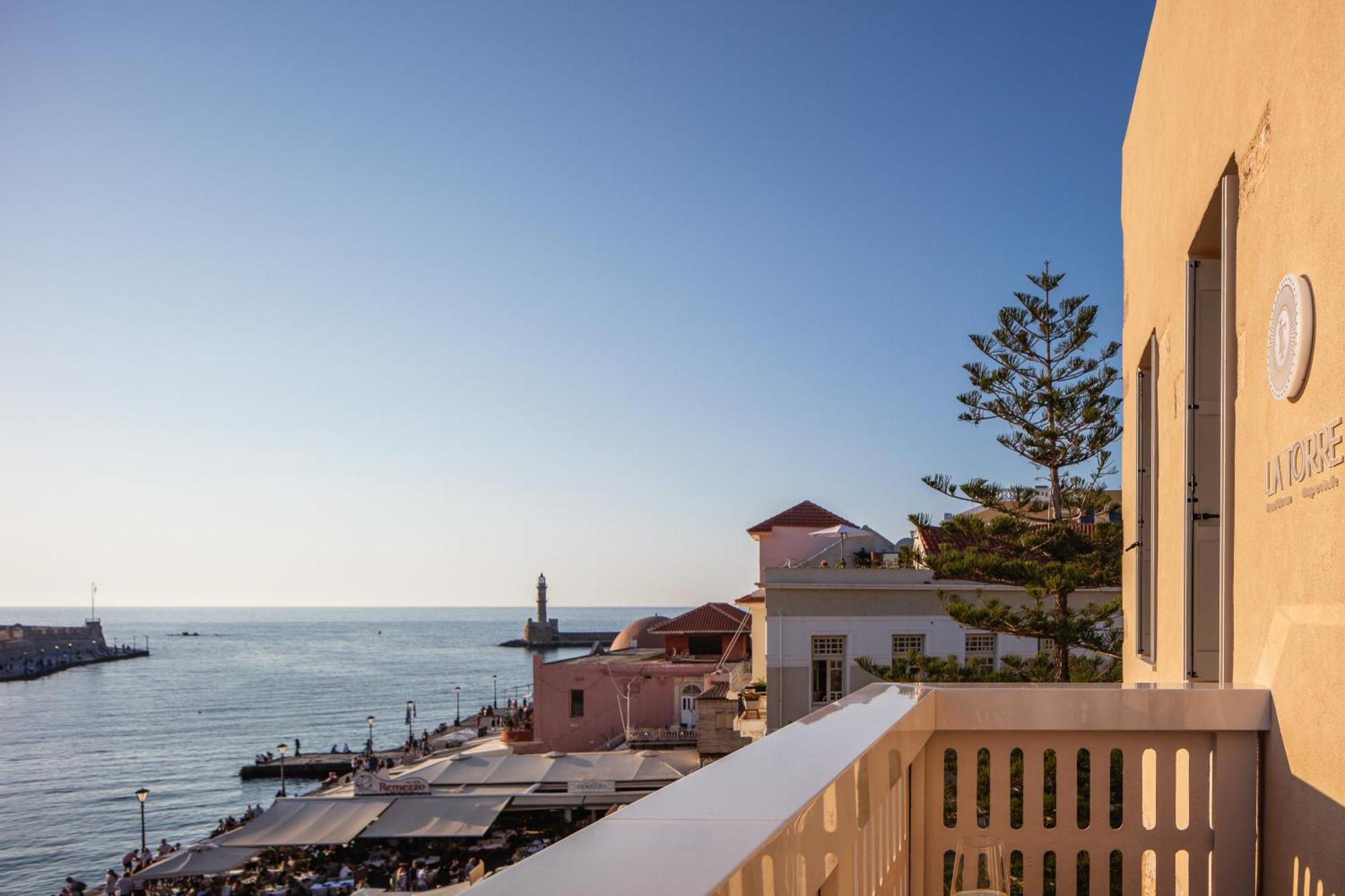 Ferienwohnung La Torre Residenza Imperiale Chania  Exterior foto