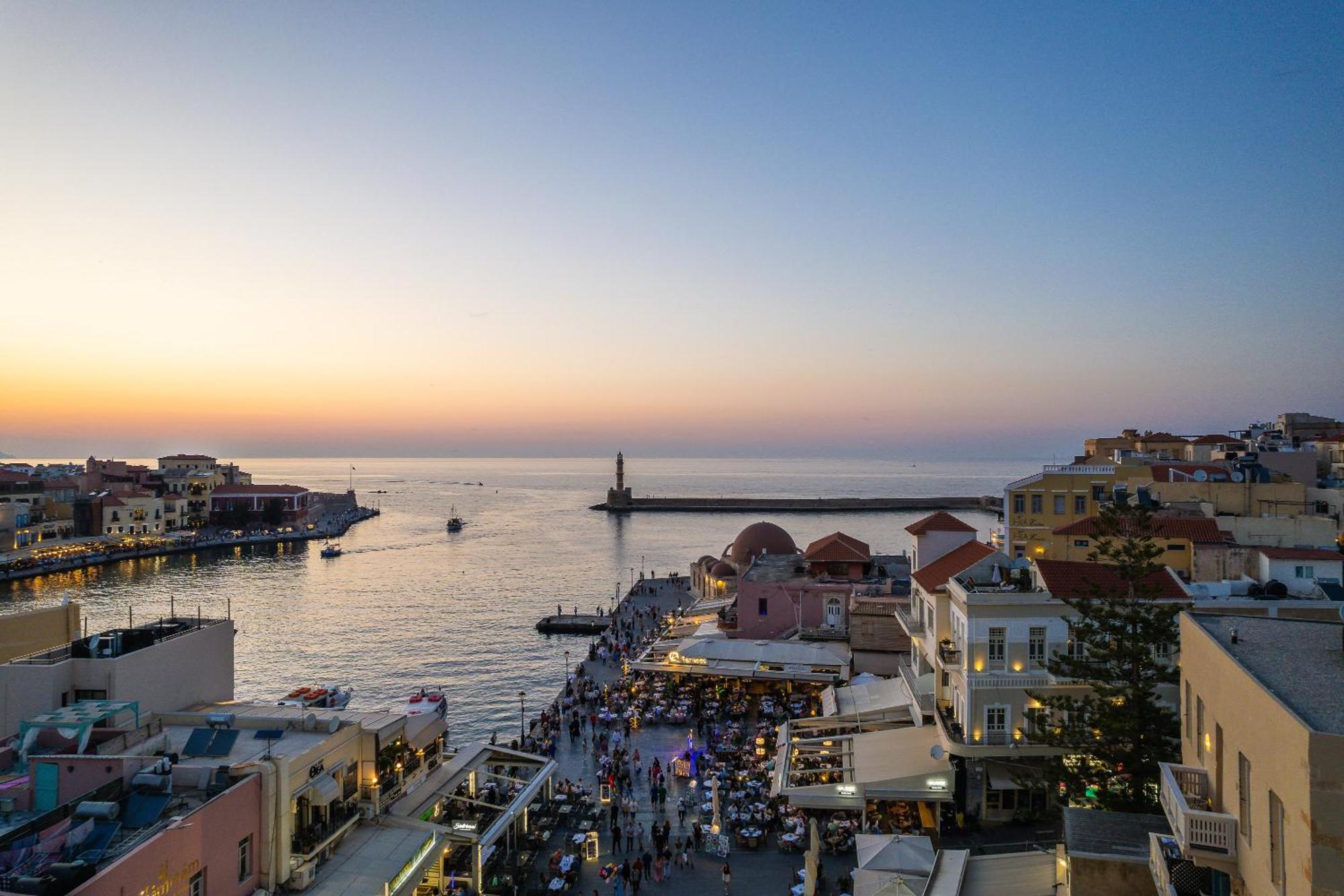Ferienwohnung La Torre Residenza Imperiale Chania  Exterior foto