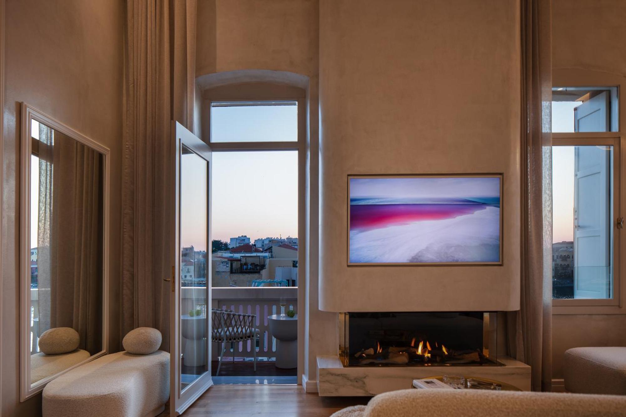 Ferienwohnung La Torre Residenza Imperiale Chania  Exterior foto