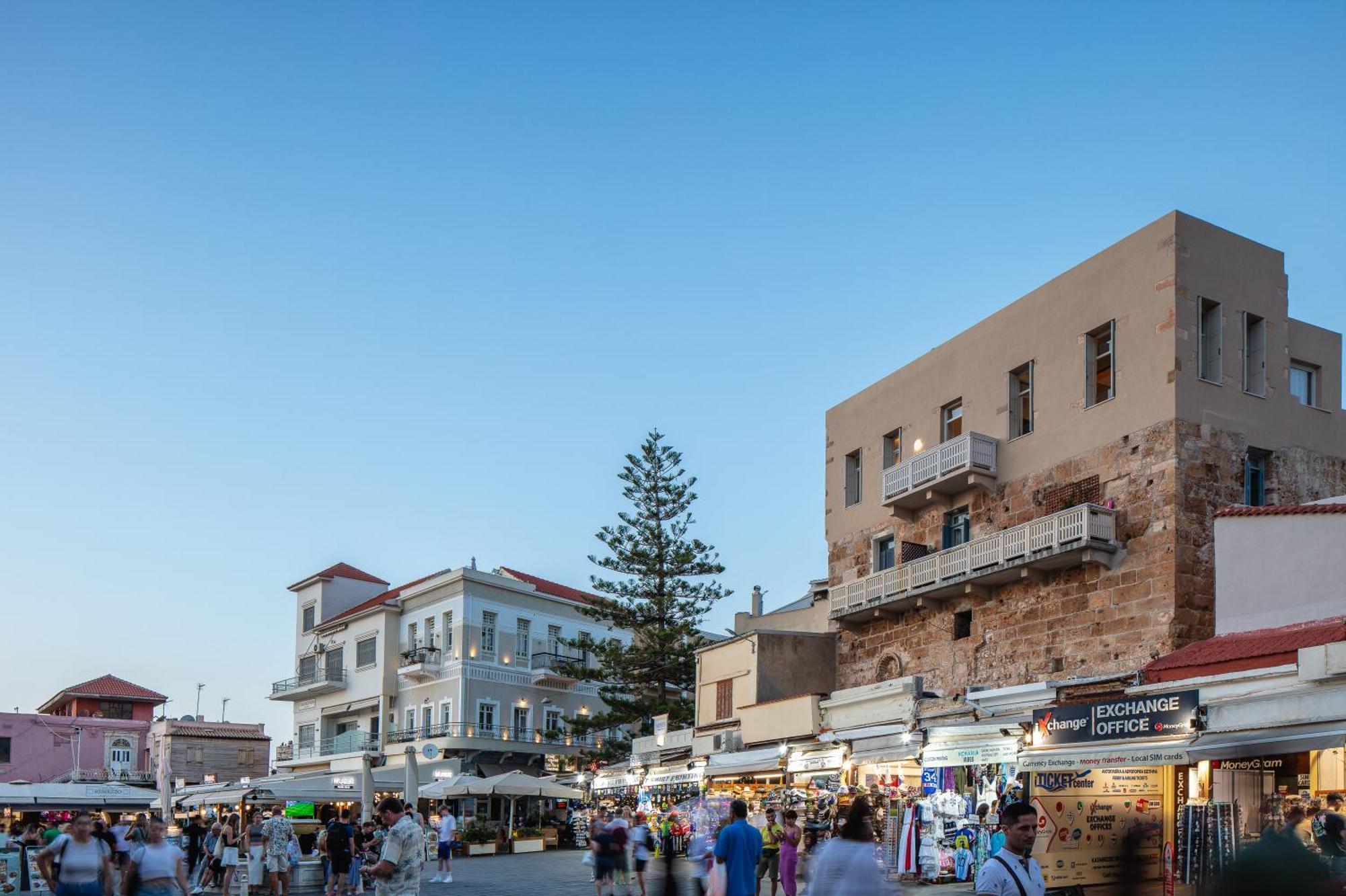 Ferienwohnung La Torre Residenza Imperiale Chania  Exterior foto