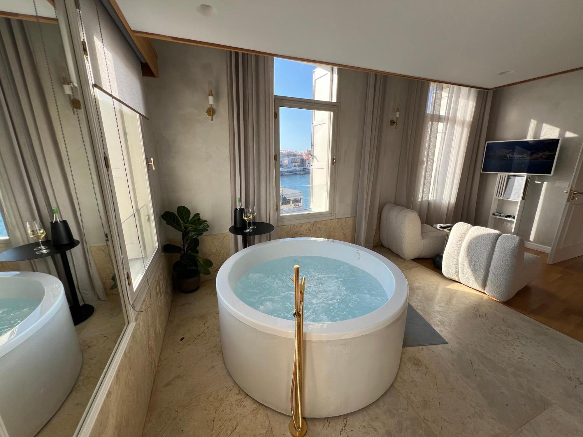 Ferienwohnung La Torre Residenza Imperiale Chania  Exterior foto