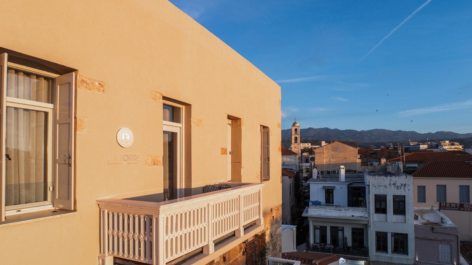 Ferienwohnung La Torre Residenza Imperiale Chania  Exterior foto
